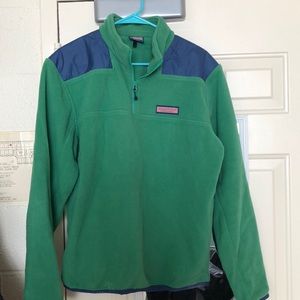 Green Vineyard Vines Men’s Fleece